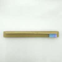 Nylon bristleNatural Wooden Handle  Dental Bamboo Toothbrush