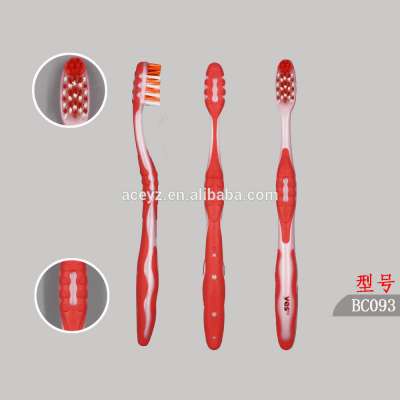 thick handle teeth brush/dental adult toothbrush/household tooth brushes