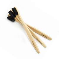 Natural Bamboo Toothbrush Eco Dental Oral Care Brush Soft Bristle Bamboo Handle