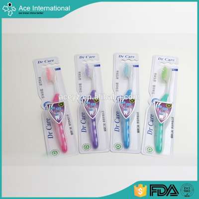 toothbrush orthodontic for adult daily teeth brushing