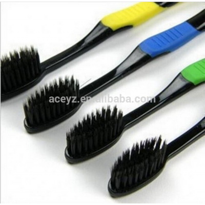 Yangzhou OEM round toothbrush with custom logo factory/travel toothbrush