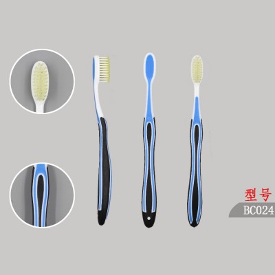 China folding sponge travel toothbrush and toothpaste in one OEM manufacturer company